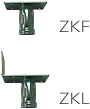 ヘッダー ZKF/ZKL